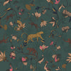 Furn Wildlings Tropical Duvet Cover Bedding Set Juniper Green