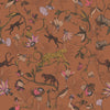 Furn Wildlings Tropical Duvet Cover Bedding Set Warm Sienna