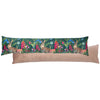 Willow Hare Digitally Printed Velvet Draught Excluder Multi