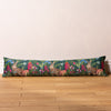 Willow Hare Digitally Printed Velvet Draught Excluder Multi
