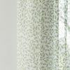 Willow Ready Made Single Voile Curtain Green