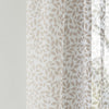 Willow Ready Made Single Voile Curtain Natural