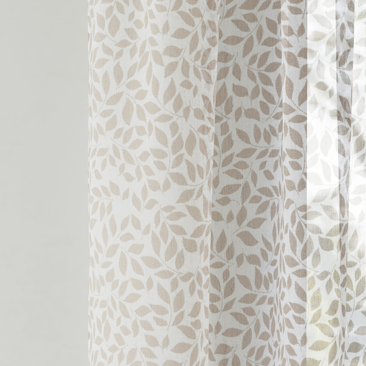 Willow Ready Made Single Voile Curtain Duckegg
