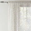Willow Ready Made Single Voile Curtain Natural
