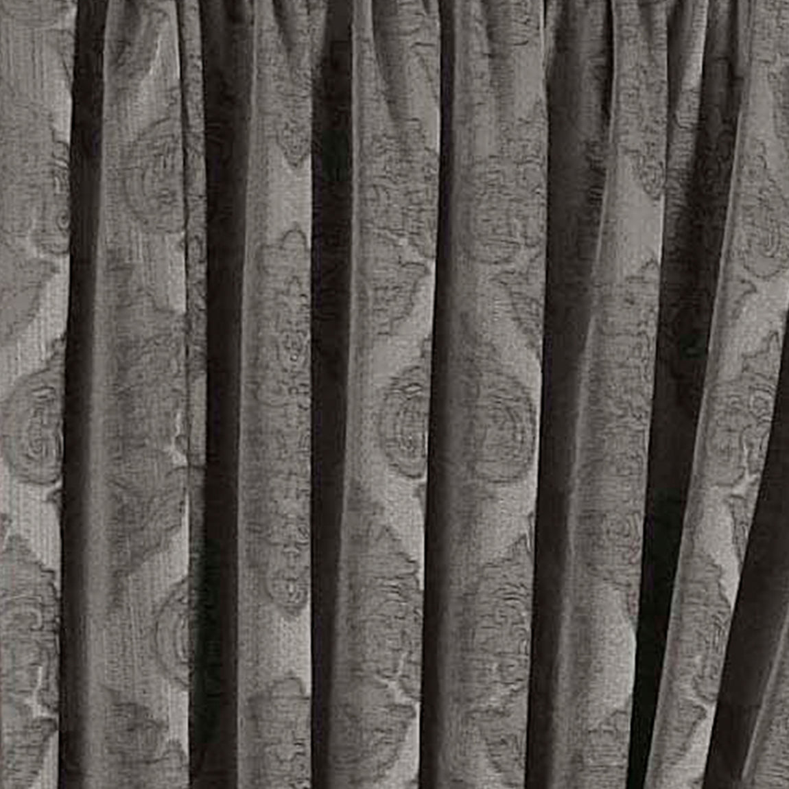 Paoletti Winchester Jacquard Ready Made Pencil Pleat Curtains Mocha