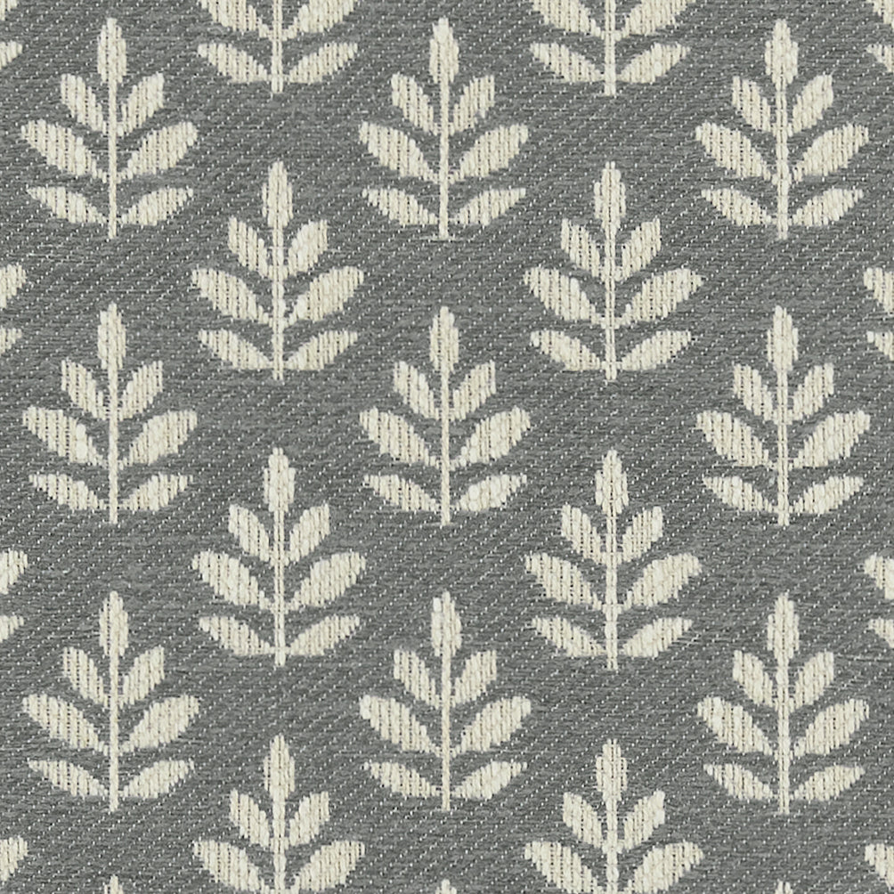 Ashley Wilde Winnie Woven Fabric Charcoal
