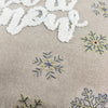 Winter Let It Snow Embroidered Filled Cushion 45cm x 45cm Multi
