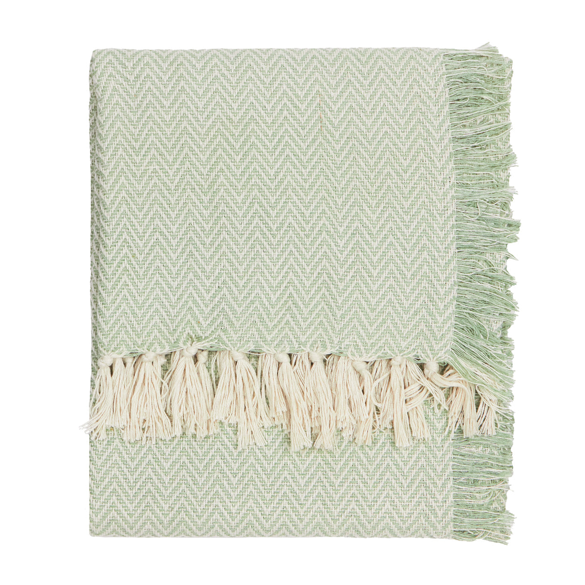 Wylder Wisley Woven Outdoor Throw 130cm x 180cm Leaf