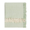 Wylder Wisley Woven Outdoor Throw 130cm x 180cm Leaf