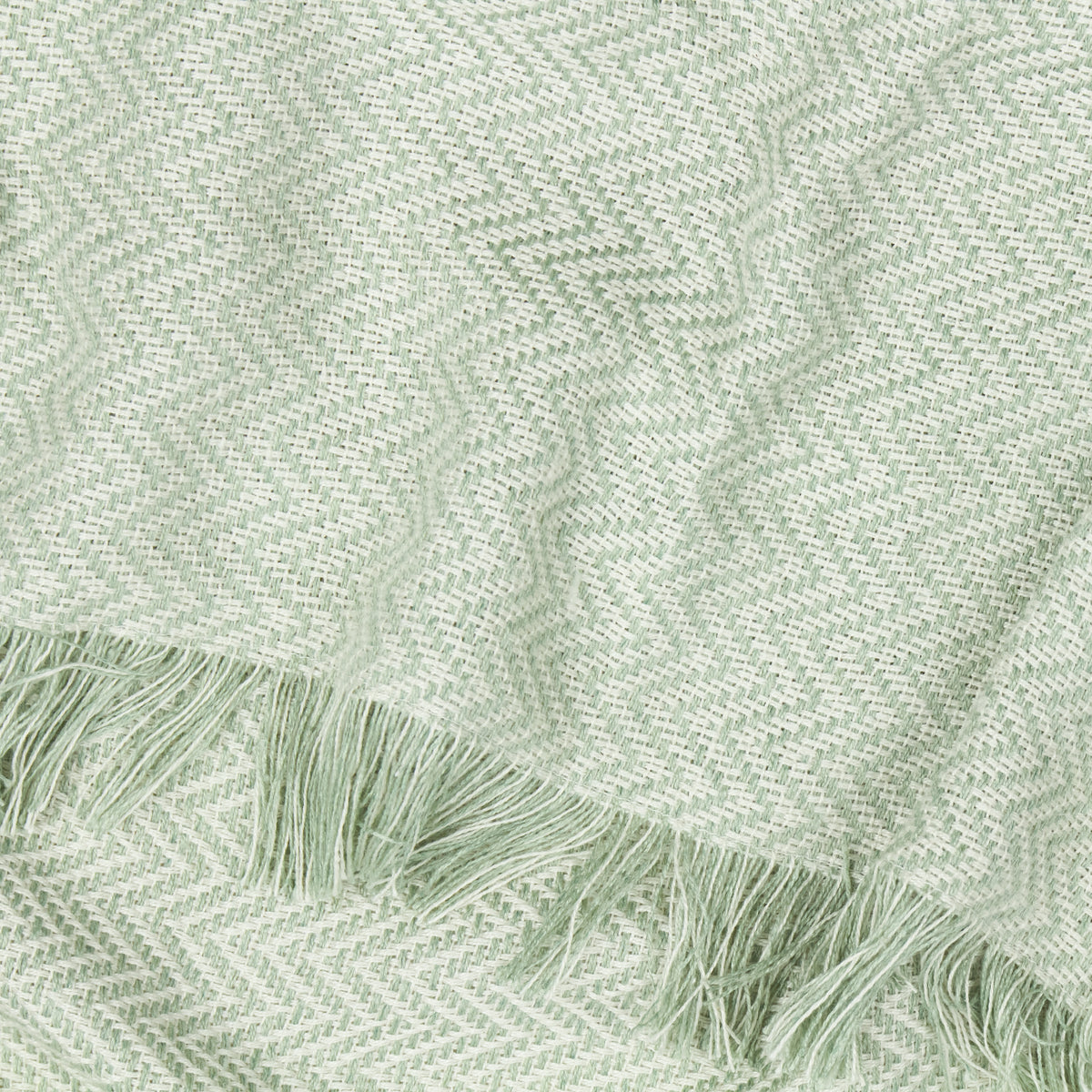Wylder Wisley Woven Outdoor Throw 130cm x 180cm Leaf