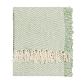 Wylder Wisley Woven Outdoor Throw 130cm x 180cm Leaf