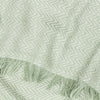 Wylder Wisley Woven Outdoor Throw 130cm x 180cm Leaf