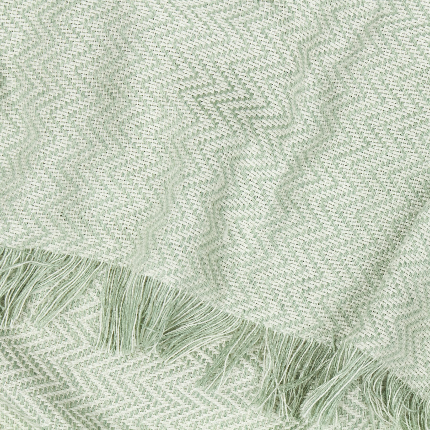 Wylder Wisley Woven Outdoor Throw 130cm x 180cm Leaf