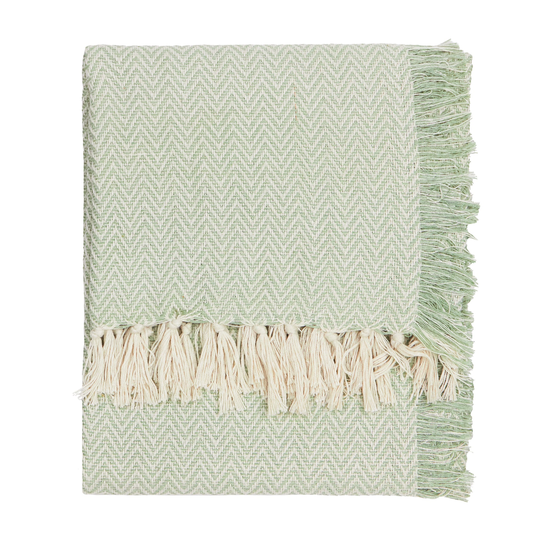 Wylder Wisley Woven Outdoor Throw 130cm x 180cm Leaf