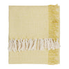 Wylder Wisley Woven Outdoor Throw 130cm x 180cm Yellow