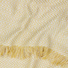 Wylder Wisley Woven Outdoor Throw 130cm x 180cm Yellow