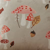 Fusion Woodland Dreams 43cmx43cm Filled Cushion Chocolate