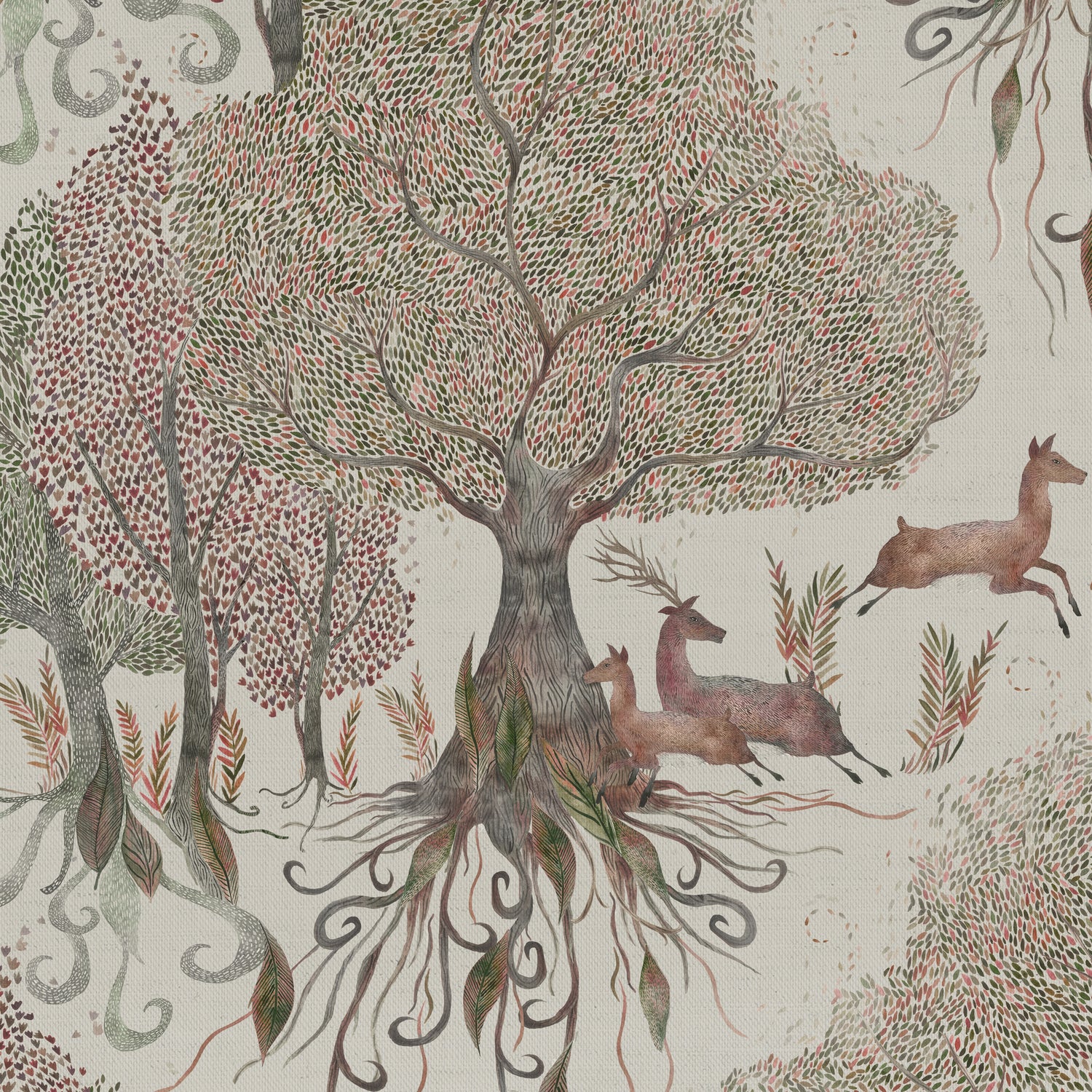 Voyage Maison Willow Woods Fabric Stone