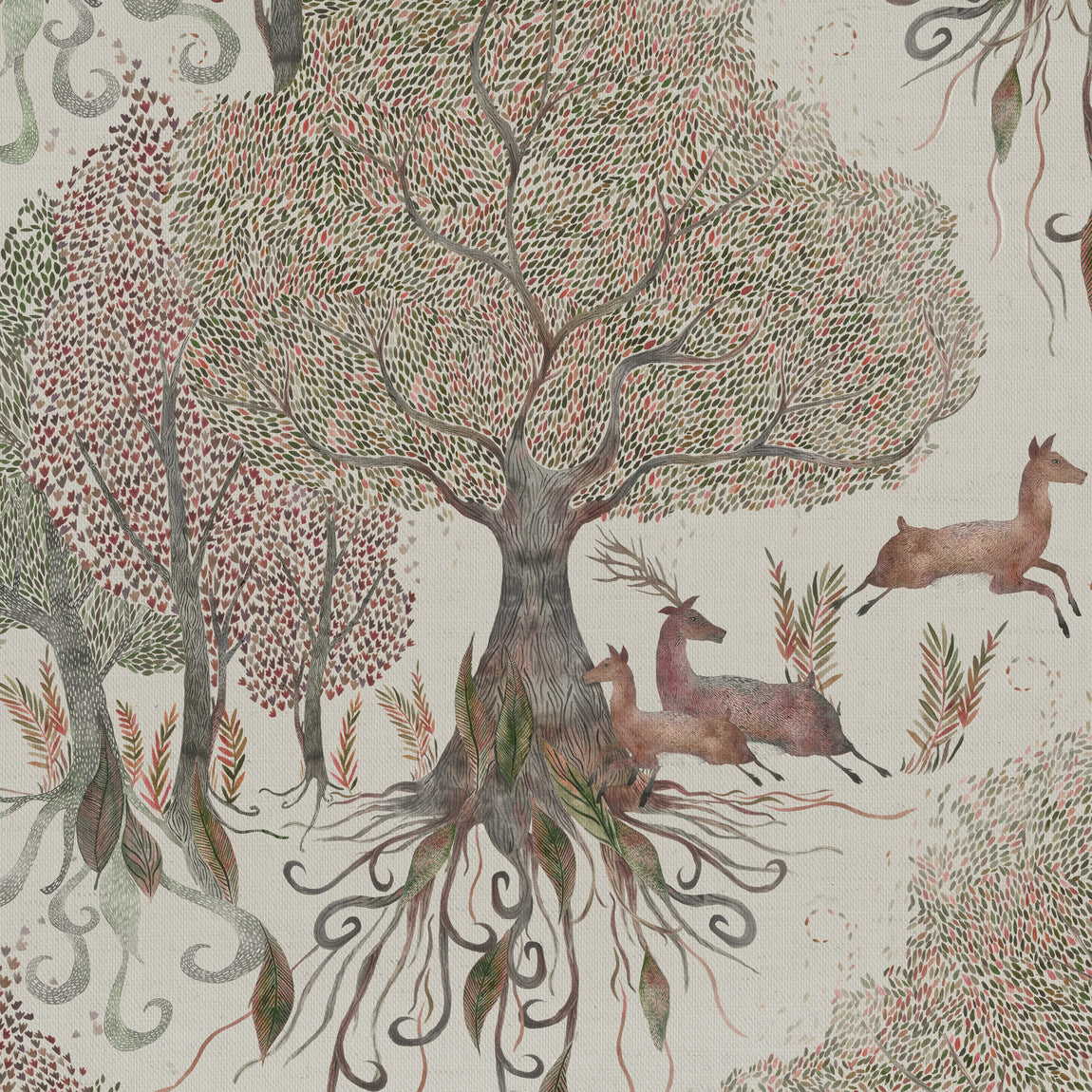 Voyage Maison Willow Woods Fabric Stone