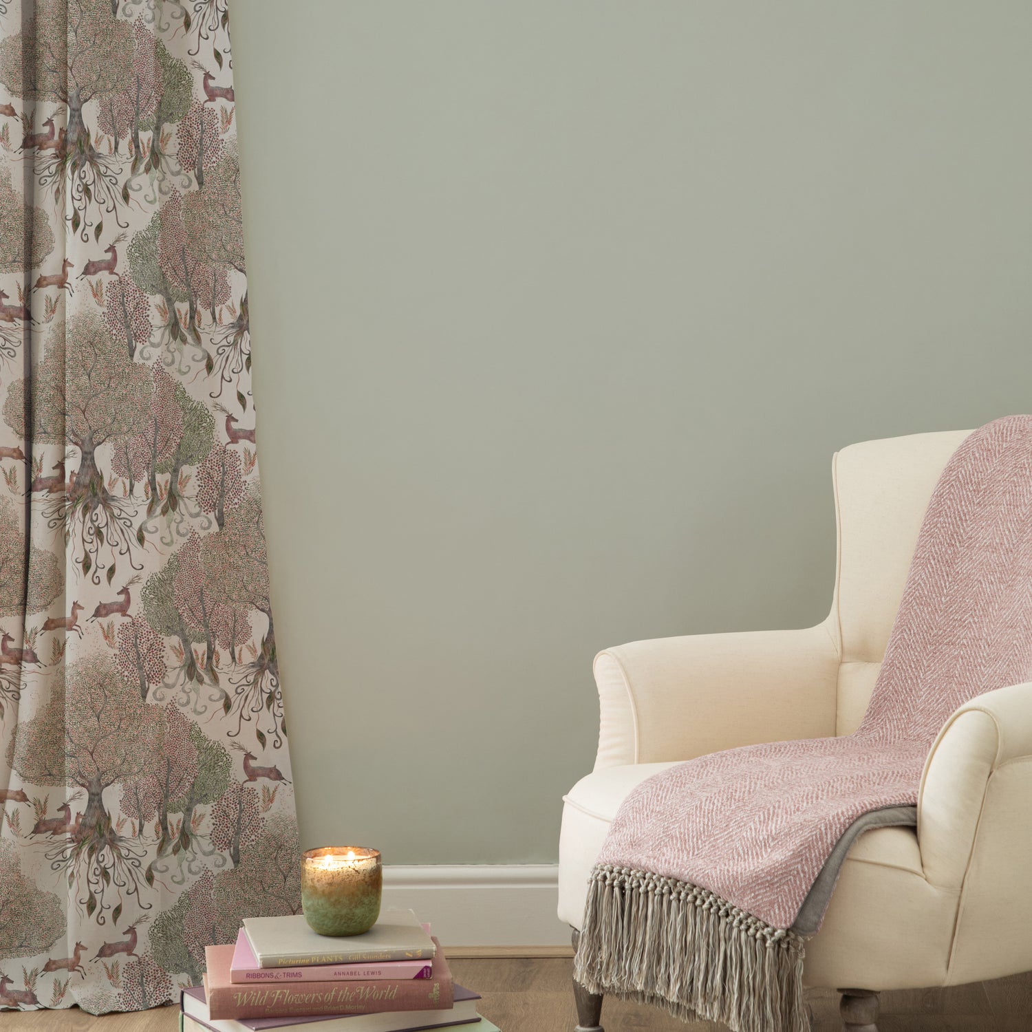 Voyage Maison Willow Woods Fabric Stone