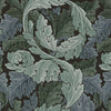 William Morris At Home Acanthus Fabric Indigo