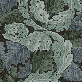 William Morris At Home Acanthus Fabric Indigo