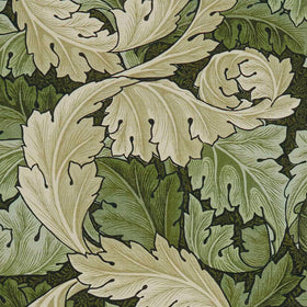 William Morris At Home Acanthus Fabric Nettle