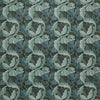 William Morris At Home Acanthus Velvet Fabric Indigo