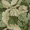 William Morris At Home Acanthus Velvet Fabric Nettle