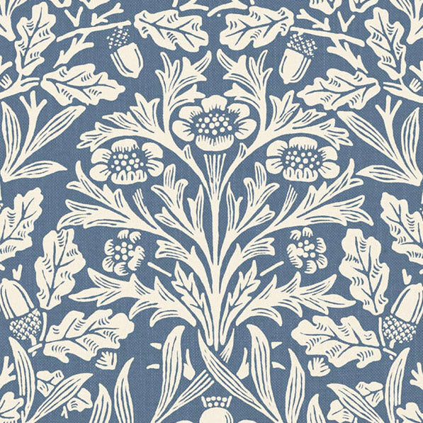 William Morris At Home Acorn Fabric River