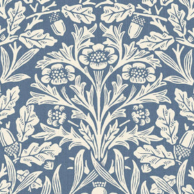 William Morris At Home Acorn Fabric River