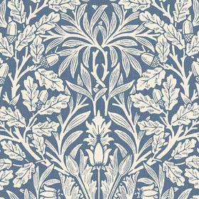 William Morris At Home Acorn Fabric River