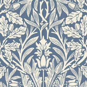 William Morris At Home Acorn Fabric River