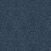 William Morris At Home Acorn Velvet Fabric Midnight
