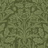 William Morris At Home Acorn Velvet Fabric Moss