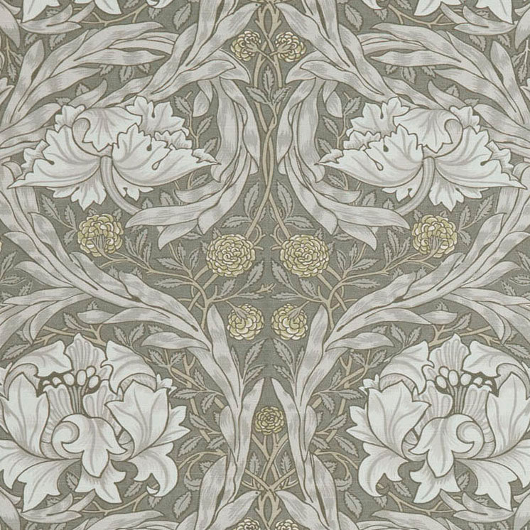 William Morris At Home African Marigold Fabric Limestone