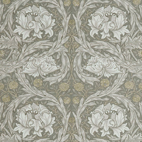 William Morris At Home African Marigold Fabric Limestone