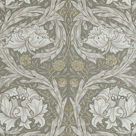 William Morris At Home African Marigold Fabric Limestone