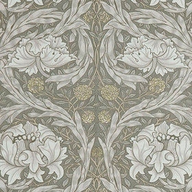 William Morris At Home African Marigold Fabric Limestone
