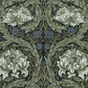 William Morris At Home African Marigold Velvet Fabric Cornflower