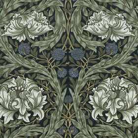William Morris At Home African Marigold Velvet Fabric Cornflower