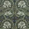 William Morris At Home African Marigold Velvet Fabric Cornflower