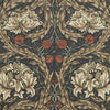 William Morris At Home African Marigold Velvet Fabric Walnut