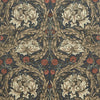 William Morris At Home African Marigold Velvet Fabric Walnut