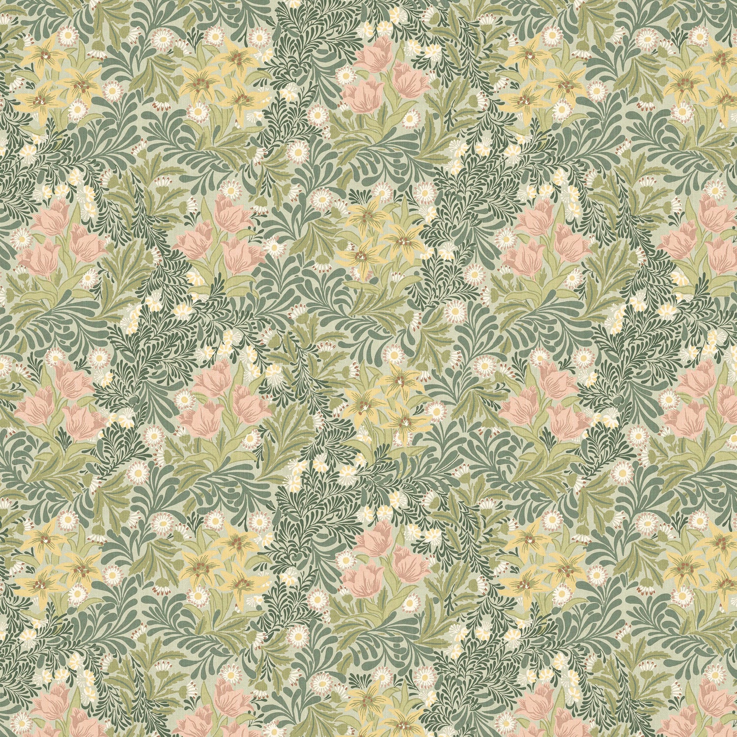 William Morris At Home Bower Fabric Apple