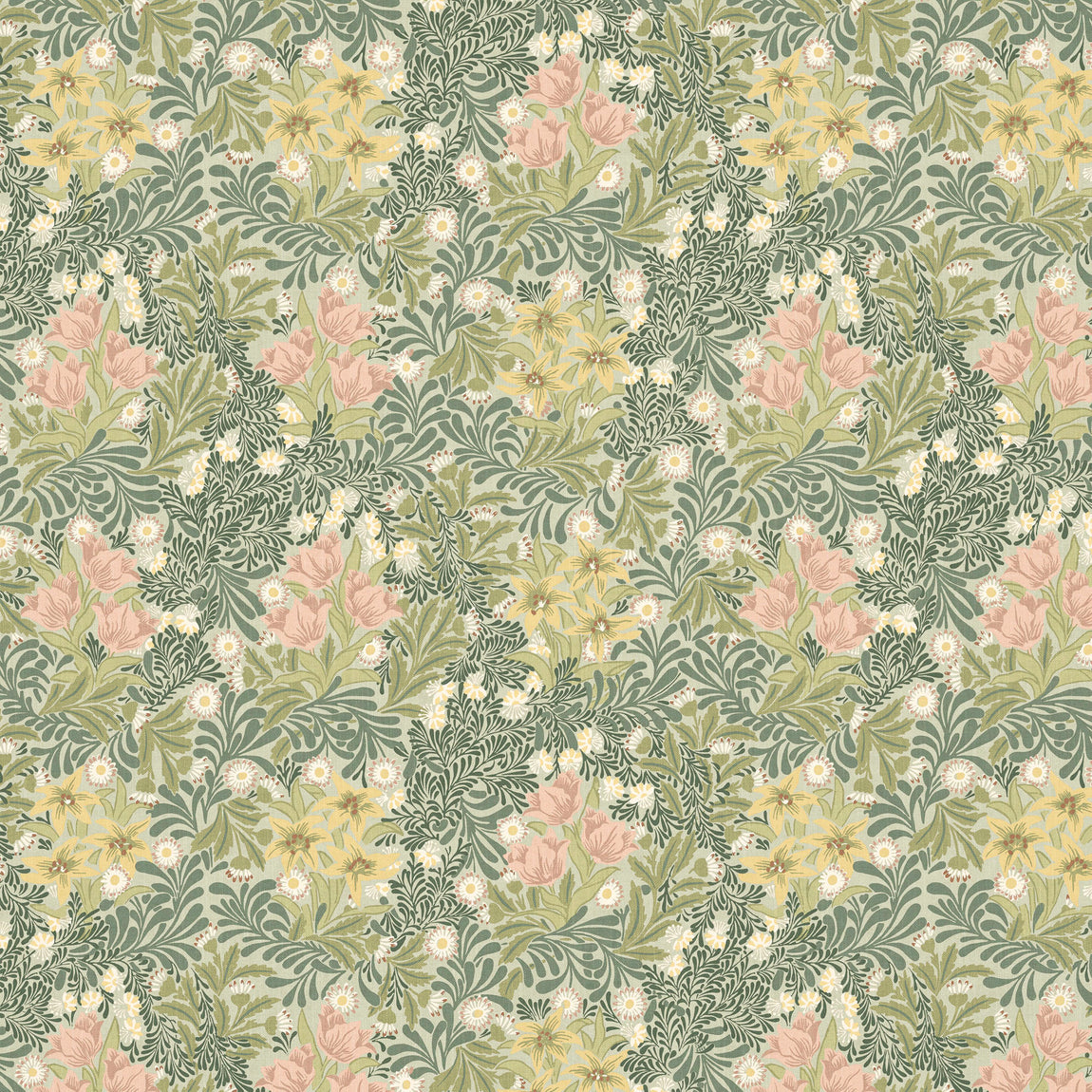 William Morris At Home Bower Fabric Apple