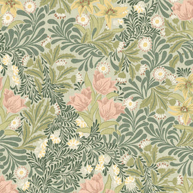 William Morris At Home Bower Fabric Apple