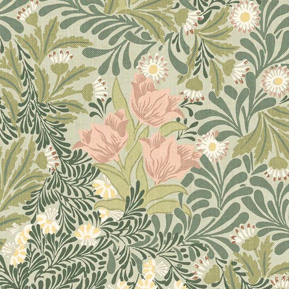 William Morris At Home Bower Fabric Apple