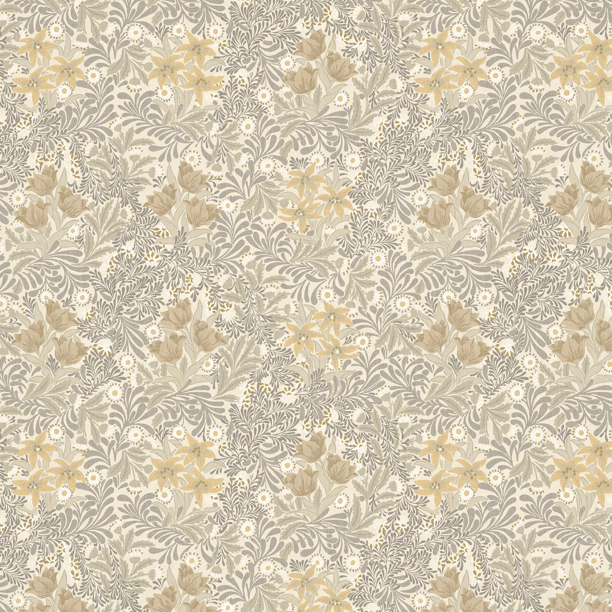 William Morris At Home Bower Fabric Barley