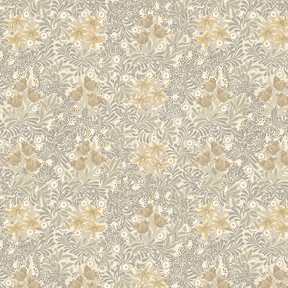 William Morris At Home Bower Fabric Barley